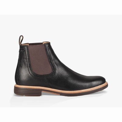 Botas UGG Baldvin Homem Pretas | PT-ADSPK